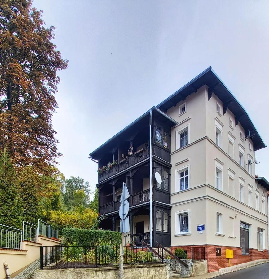 Apartamento Minisowa Jedlina-Zdroj Exterior foto