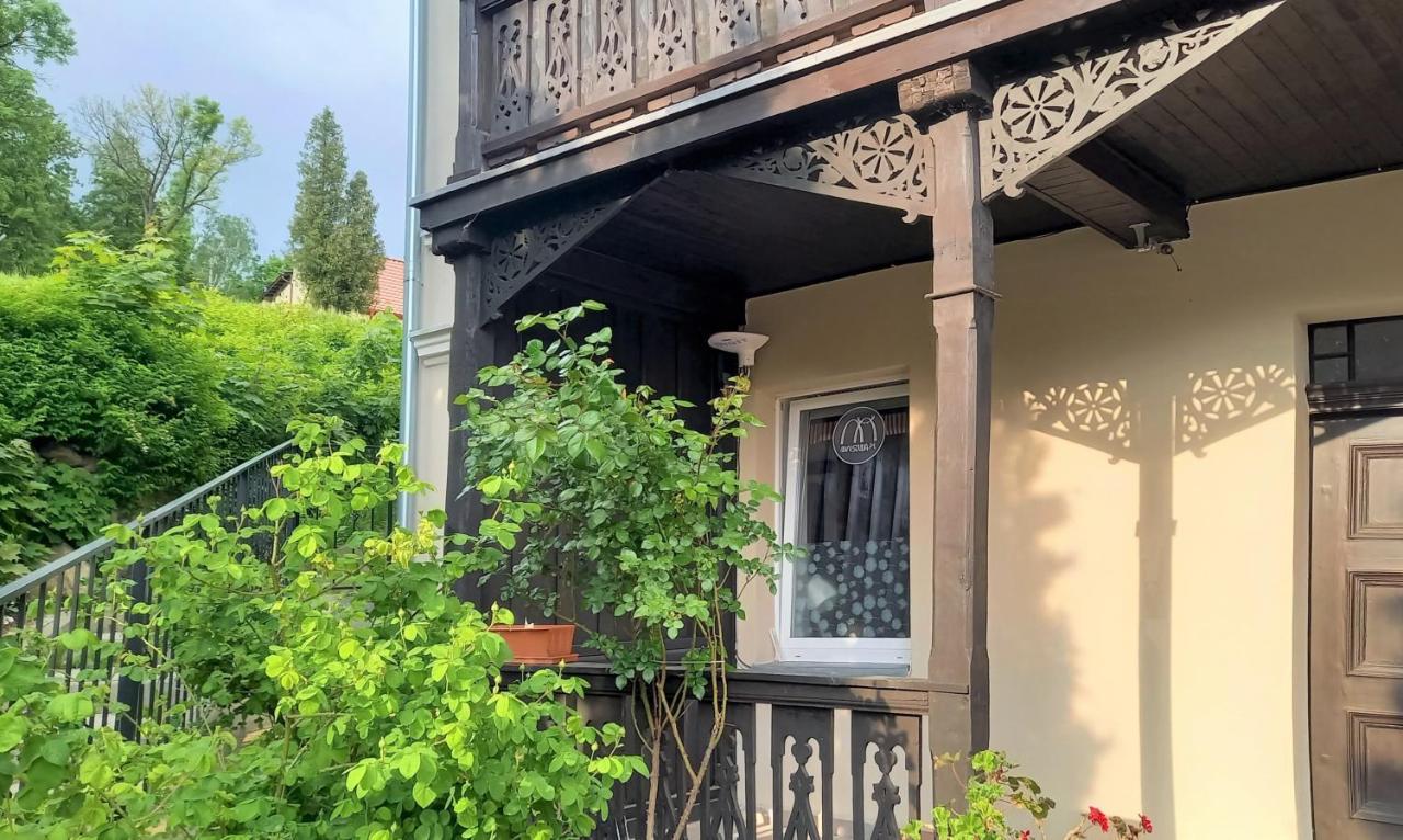 Apartamento Minisowa Jedlina-Zdroj Exterior foto