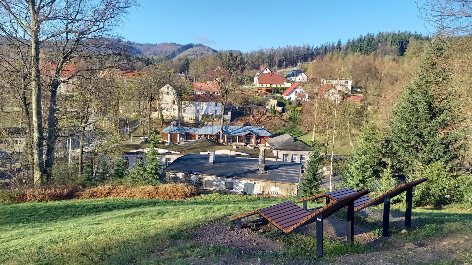Apartamento Minisowa Jedlina-Zdroj Exterior foto