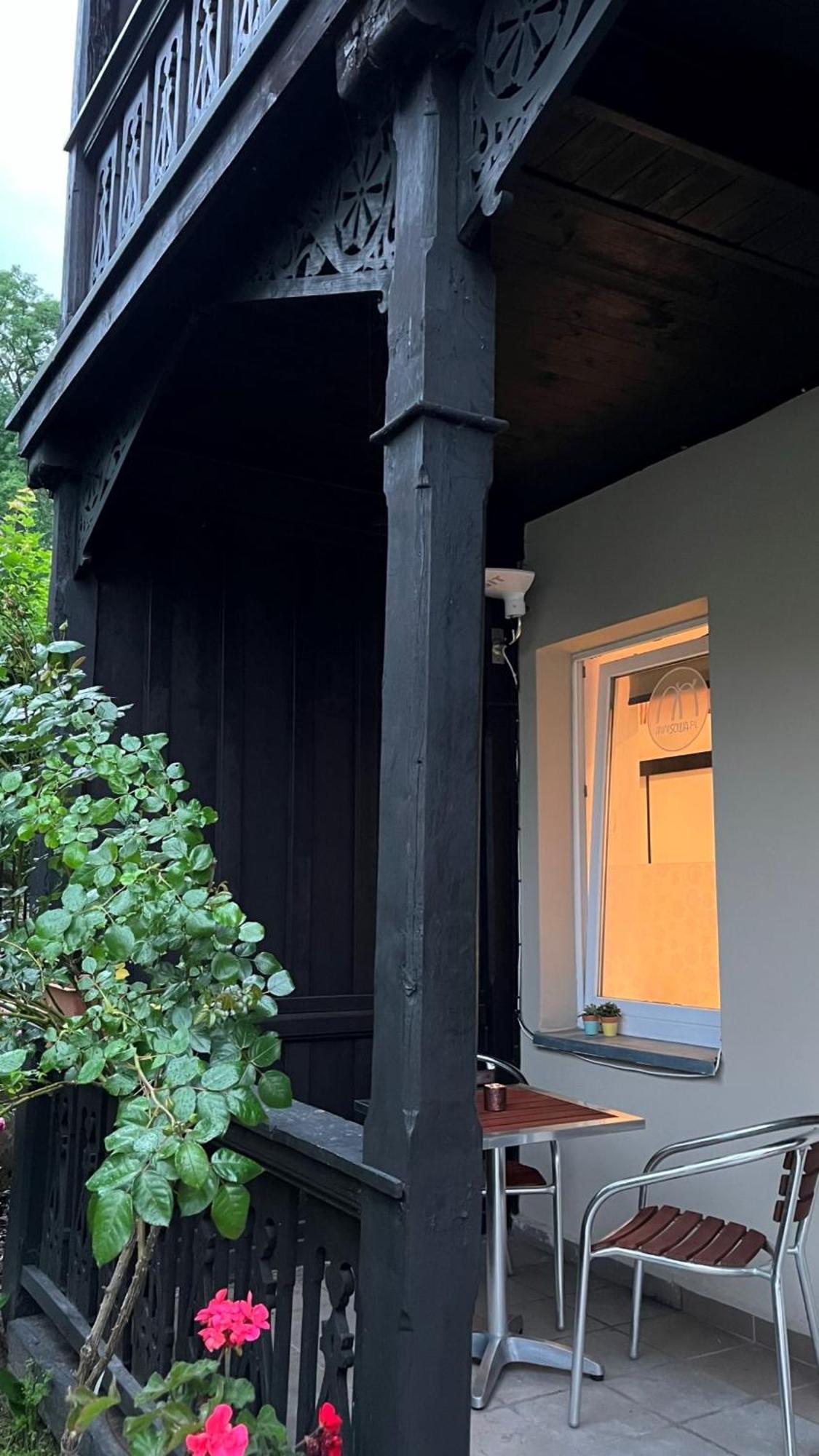 Apartamento Minisowa Jedlina-Zdroj Exterior foto